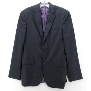 Ted Baker Sport Coat 38 Endurance Blazer Wool Windowpane Check Jacket